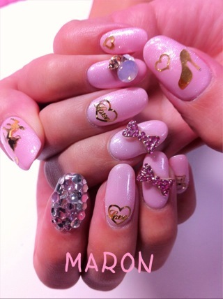 川崎希 公式ブログ New Nail Gree