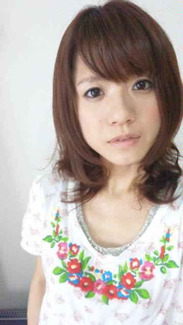 藤田麻衣子 公式ブログ 髪切った 千葉 北海道 青森 山形 香川 愛媛 高知 京都フリー Gree