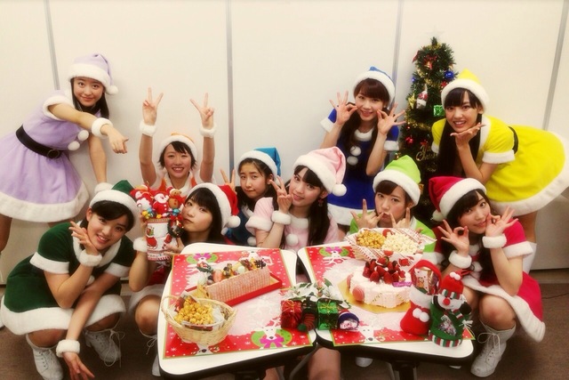 道重さゆみ モーニング娘 公式ブログ クリスマスケーキ Gree