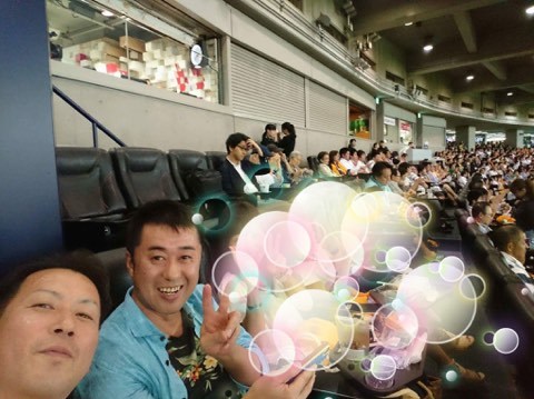 桂米多朗 公式ブログ/東京ドーム巨人対阪神戦 ダイヤモンドボックスシート - GREE